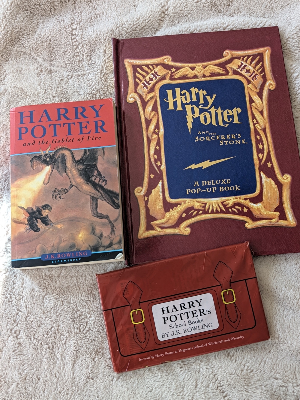Collectible Harry Potter Books